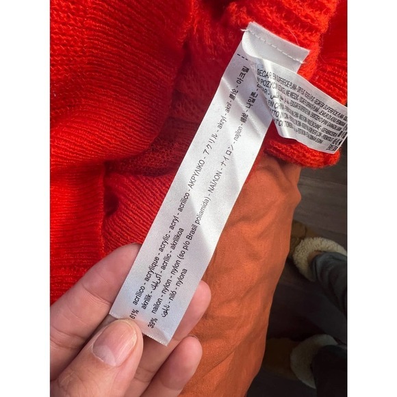 Zara Cropped Ruffled Sweater - Picture 8 of 8